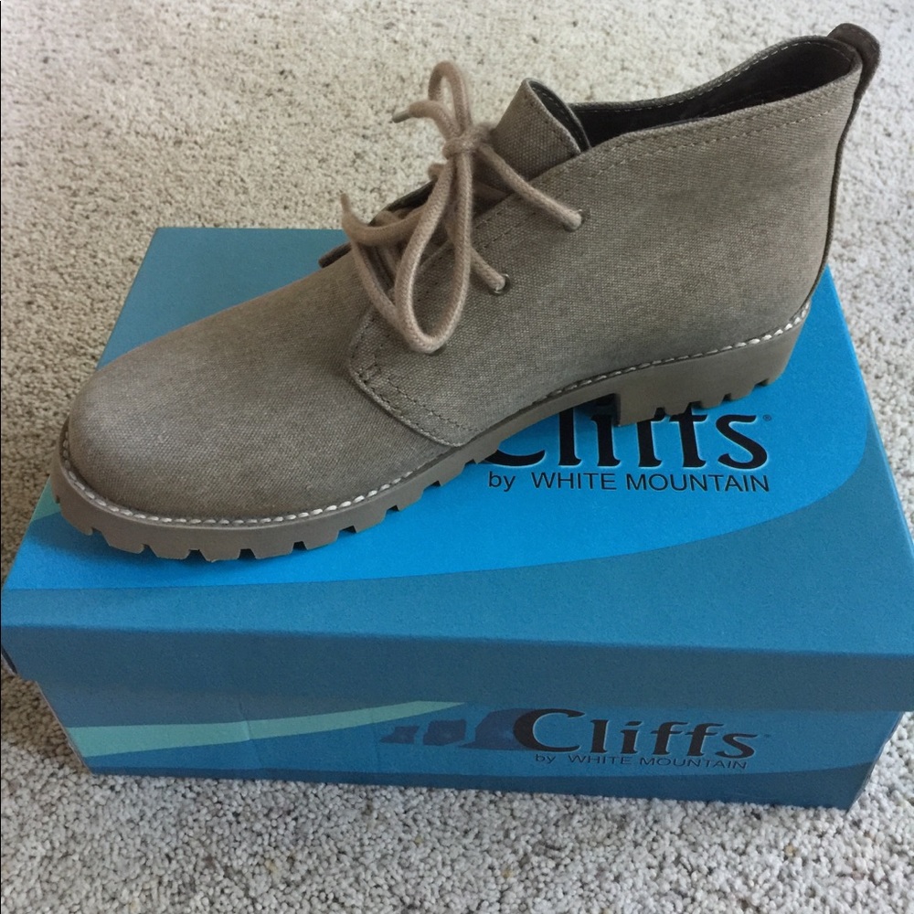 COPY - White Mountain - Cliffs Fabric Bootie